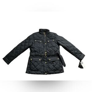 Ralph Lauren Diamond Quilted Down coat size womens small NWT